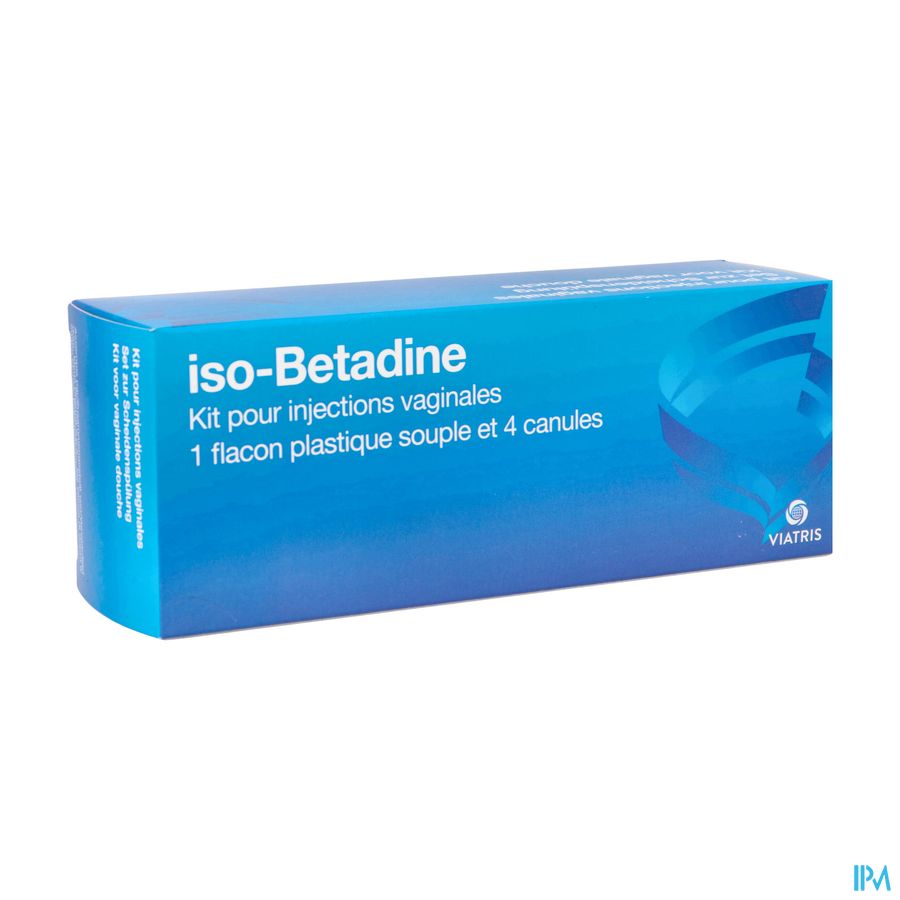 Iso Betadine Kit Injections Vaginales Canules 4 Iso Betadine Kit Injections Vaginales Canules 4