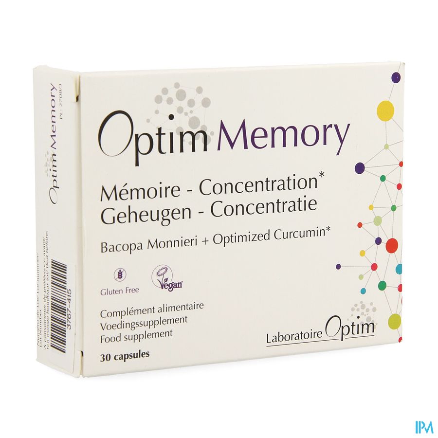 Optim Memory Caps 30 Optim Memory Caps 30