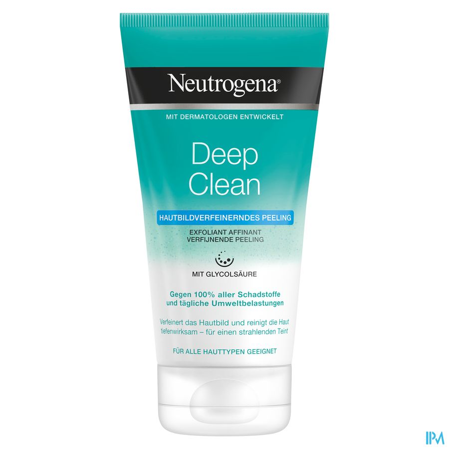 Neutrogena Skin Detox Gel Gommant Rafraich. 150ml 1