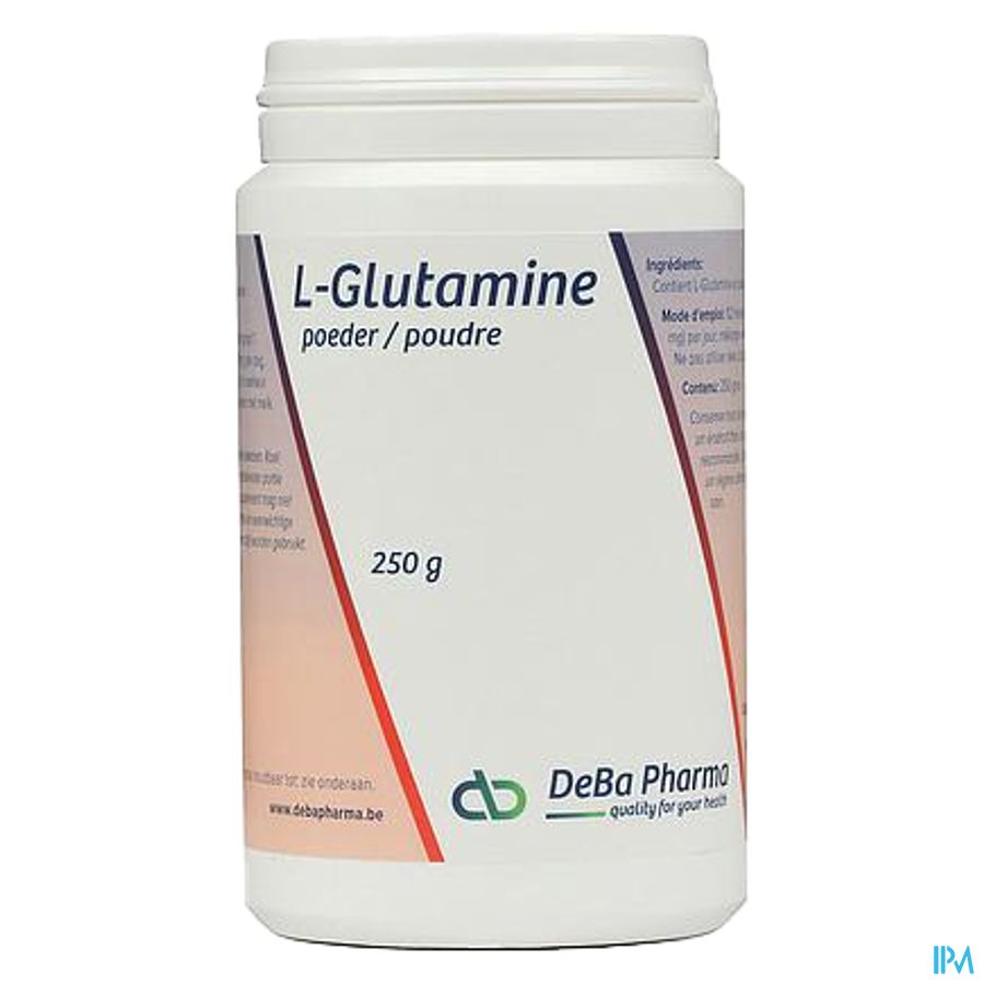 l-glutamine Pdr Oplosbaar 250g Deba 3