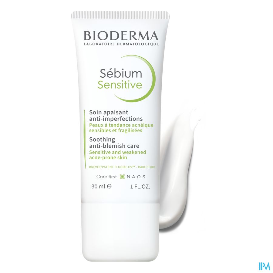 Bioderma Sebium Sensitive Soin Ap Pur Tube 30ml 5