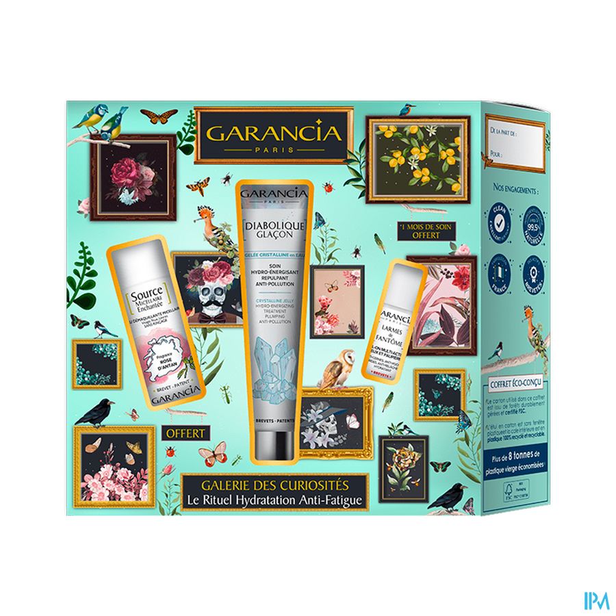 Garancia Koffertje Diabolisch Ijsblokje 3 Prod. Garancia Koffertje Diabolisch Ijsblokje 3 Prod.