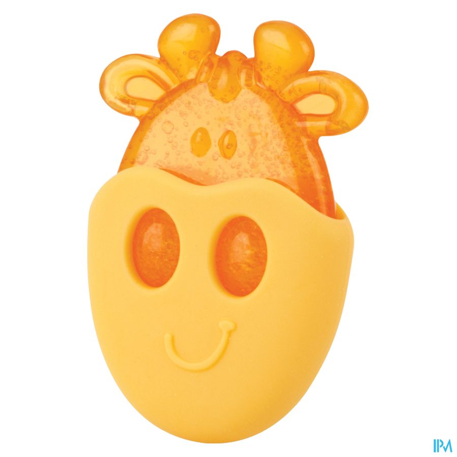 Nûby Koelbijtfiguur diertjes met beschermhoes - 3m+ 11