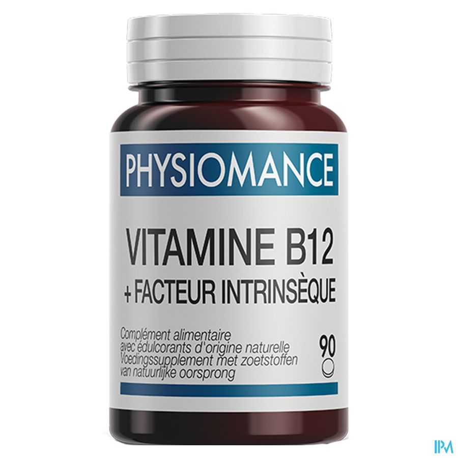 Vit. B12 Facteur Intrinseque Comp 90 Physiomance 1