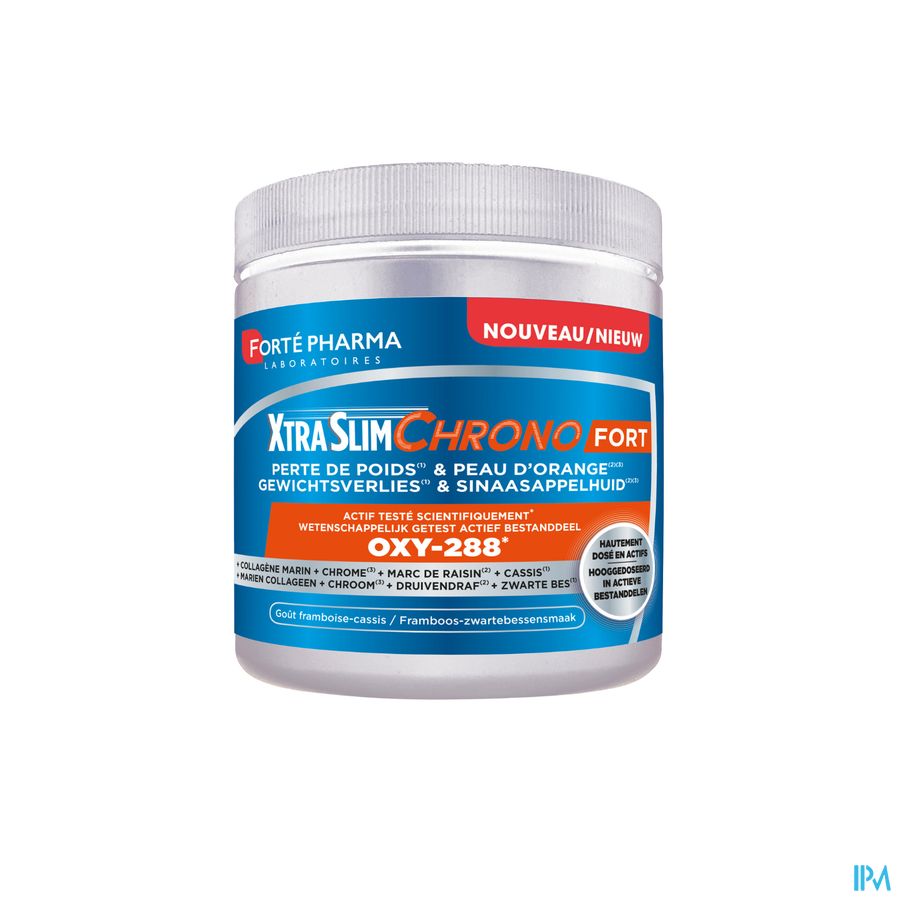 Xtraslim Chrono Fort 225g Xtraslim Chrono Fort 225g