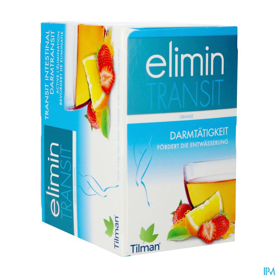 Elimin Transit Infusie Zakjes 24 Elimin Transit Infusie Zakjes 24