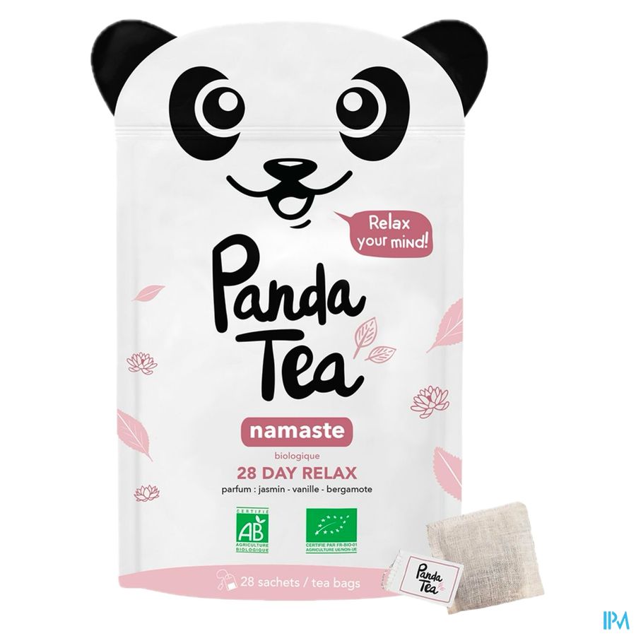 Panda Tea Namaste 28 Days 42g 3