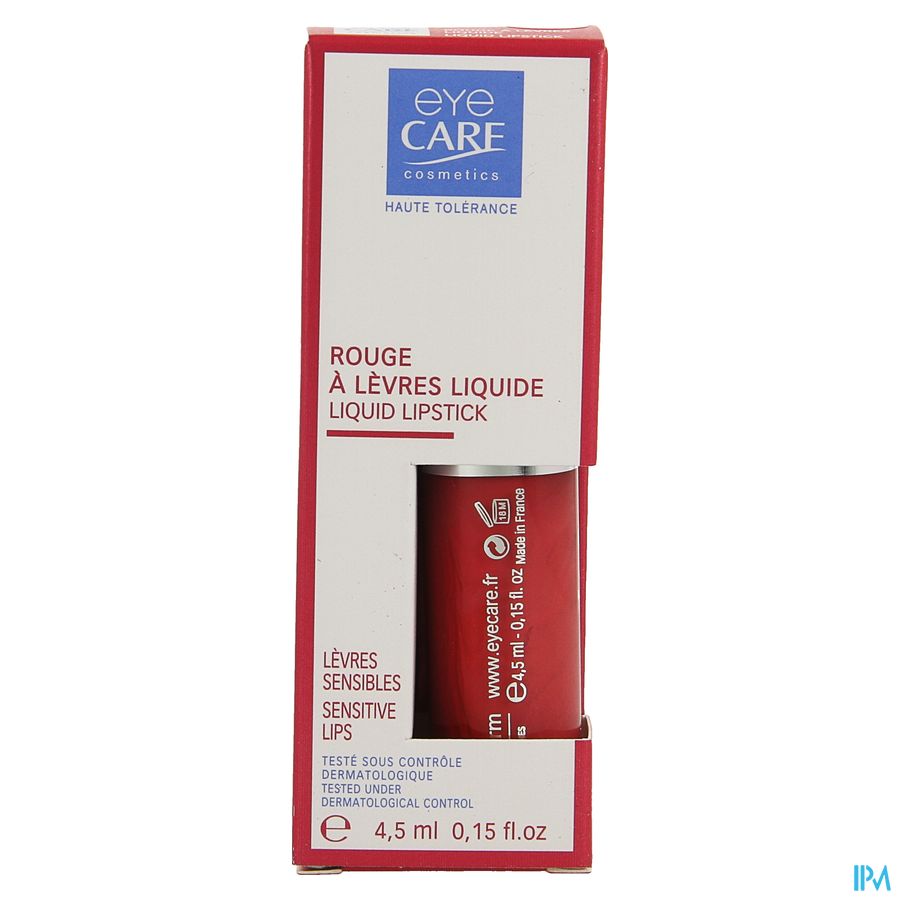 Eye Care Liquid Lipstick Nisha 4,5ml 1