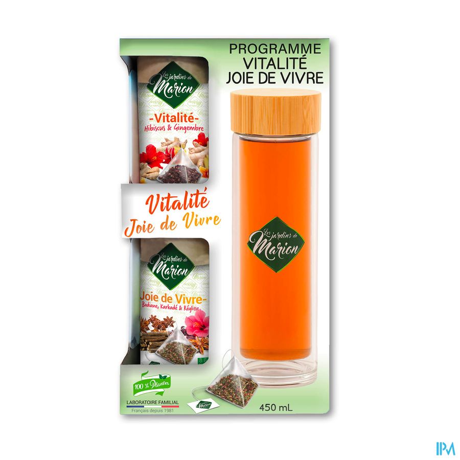 Les Jardins De Marion Prog.vital./joie Vivre