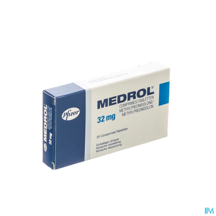 Medrol Tabl 20x32mg Ud