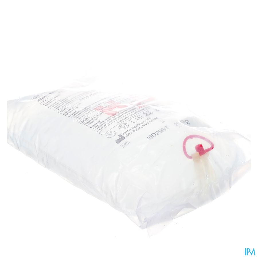 Bx Pl Uromatic Water Irrigatie 3l Bx Pl Uromatic Water Irrigatie 3l