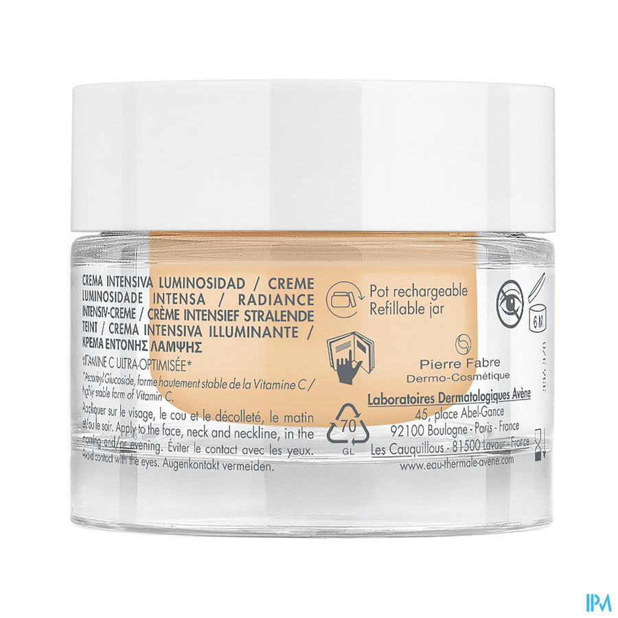 Avene Vitamine Activ Cg Cr Intens.stral Teint 50ml 5