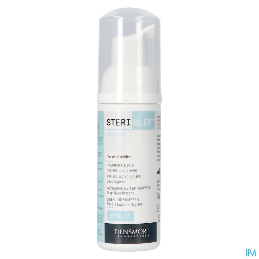 Steriblef Mousse Fl 50ml 11