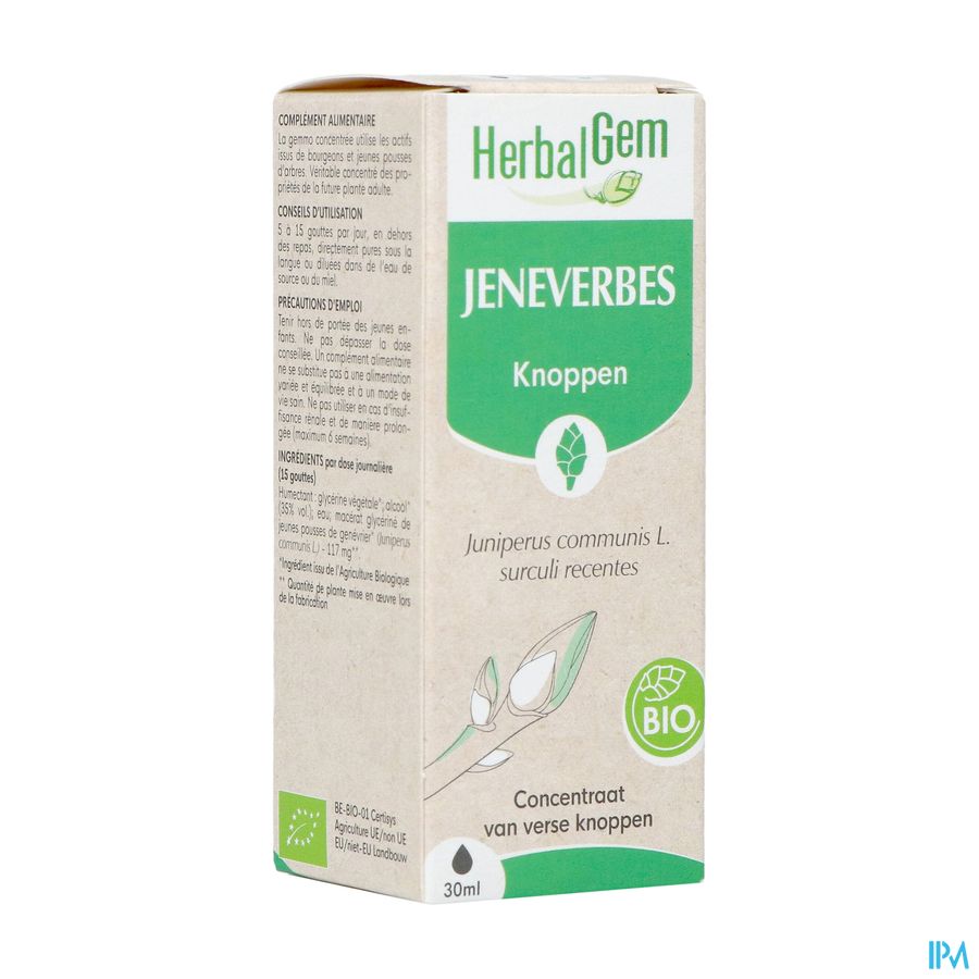 Herbalgem Jeneverbes Bio 30ml Herbalgem Jeneverbes Bio 30ml