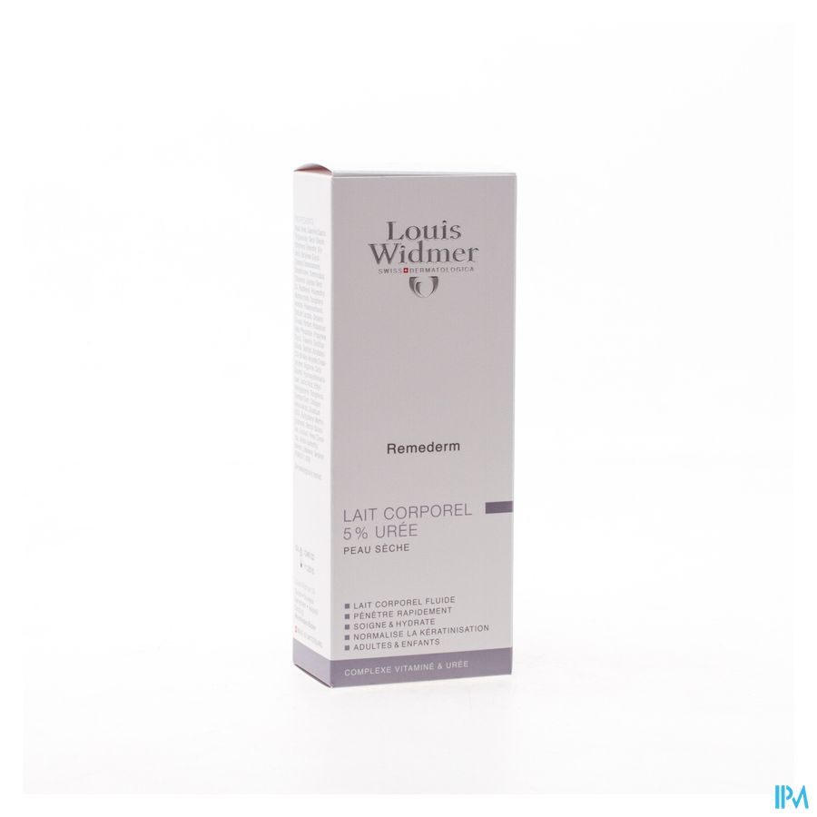 Widmer Remederm Lait Corporel Parf Pts 200ml Widmer Remederm Lait Corporel Parf Pts 200ml