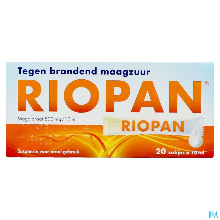 Riopan Gel Sachets Zakjes 20x10ml 4
