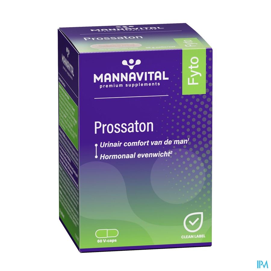 Mannavital Prossaton V-caps 60