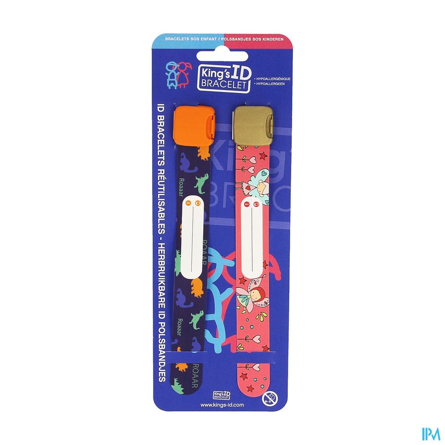 King Id Armband Klassiek Mix 2