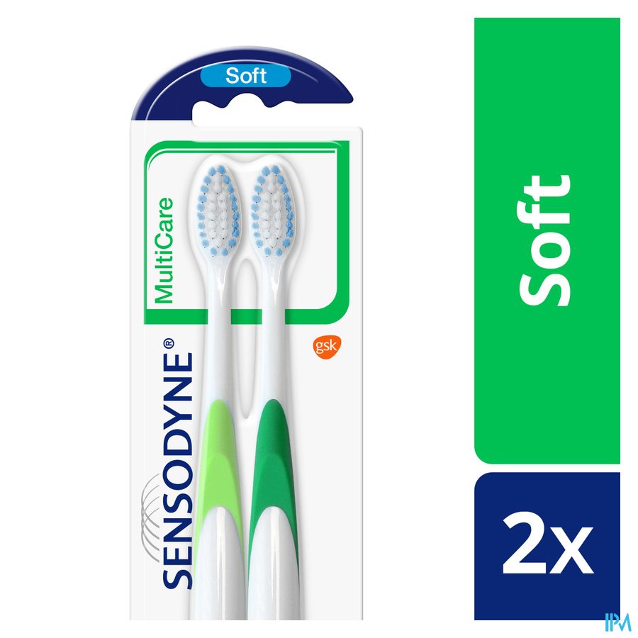 Sensodyne Multicare Duo Brosse A Dents 2