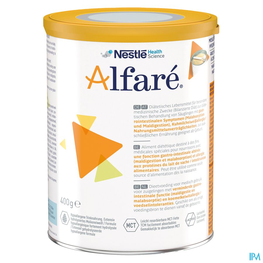Alfare Hmo Pot Pdr 400g 2