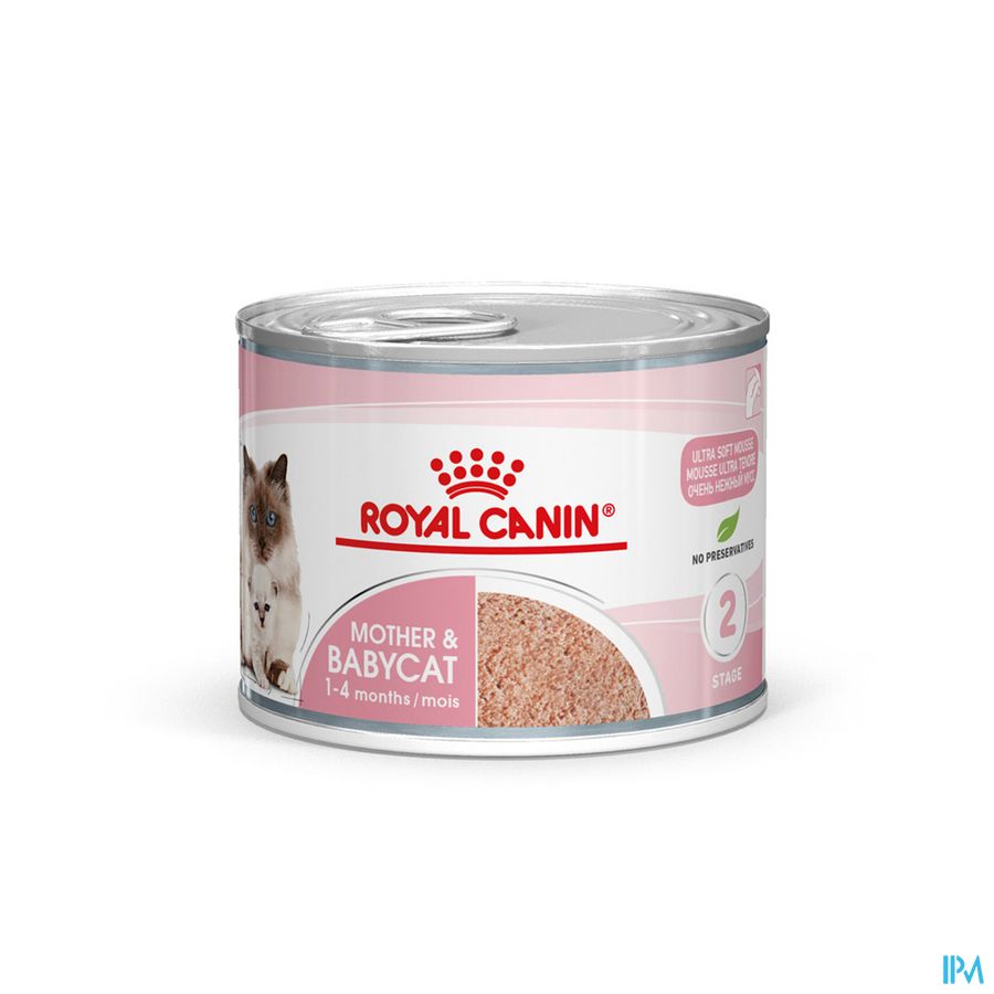 Royal Canin Cat Mother&babycat Wet 12x195g 2