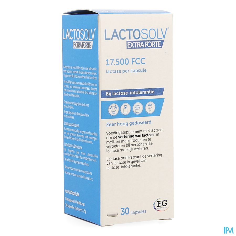 Lactosolv Extra Forte       Caps 30