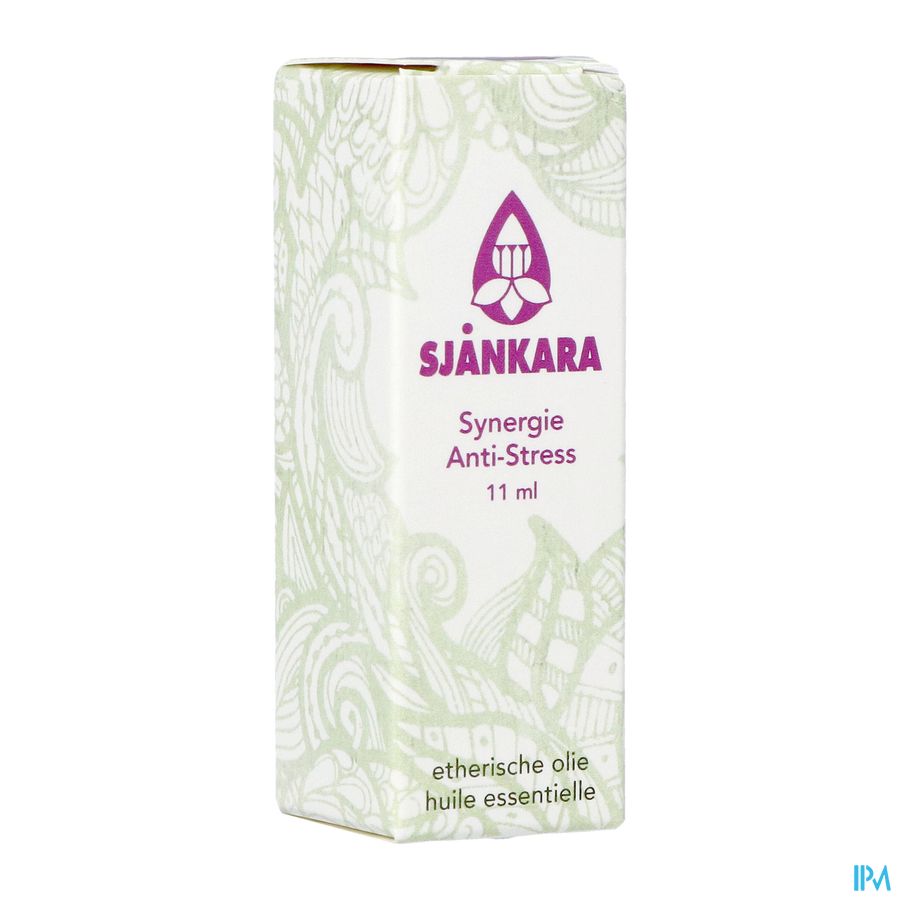 Sjankara Anti-stress Synergie 11ml Sjankara Anti-stress Synergie 11ml