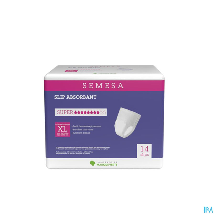 Marque V Semesa Slip Super Xl 14 Marque V Semesa Slip Super Xl 14
