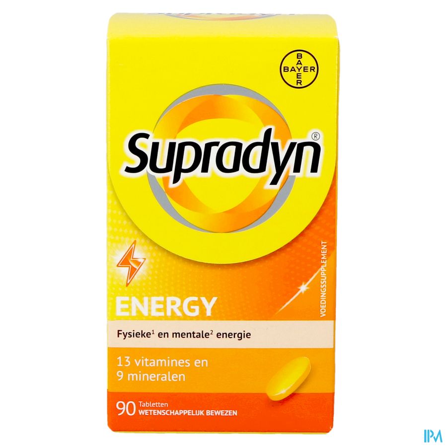 Supradyn Energy Comp 90 Nf Verv.3150273 3