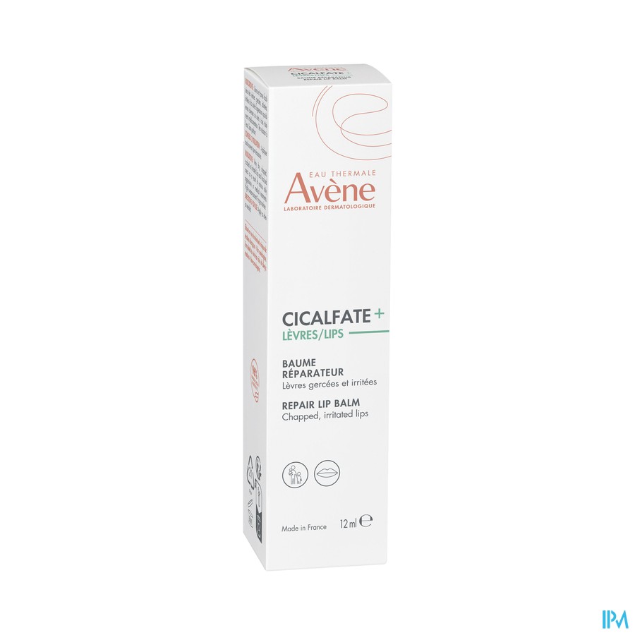 Avene Cicalfate+ Herstellende Lipbalsem 12ml