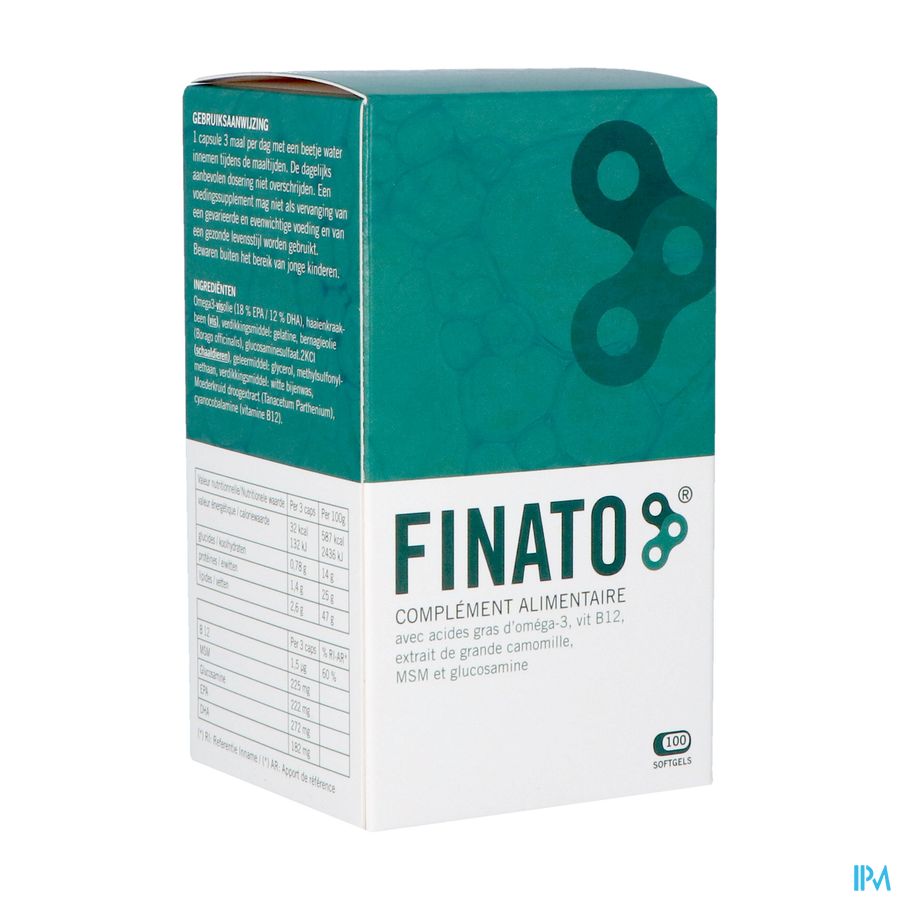Finato Softgels 100 Finato Softgels 100