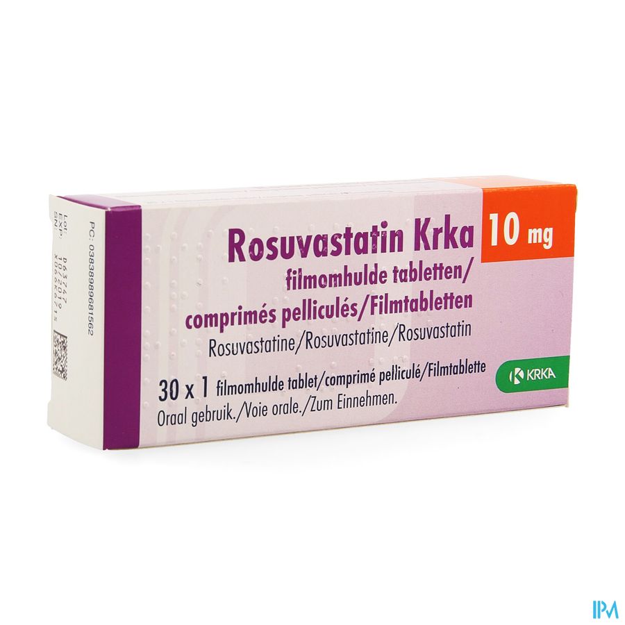 Rosuvastatin Hcs 10mg Comp Pell 30 X 10mg Rosuvastatin Hcs 10mg Comp Pell 30 X 10mg
