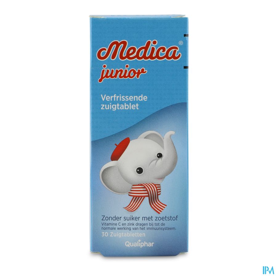 Medica Junior 30 suikervrije zuigtabletten 4