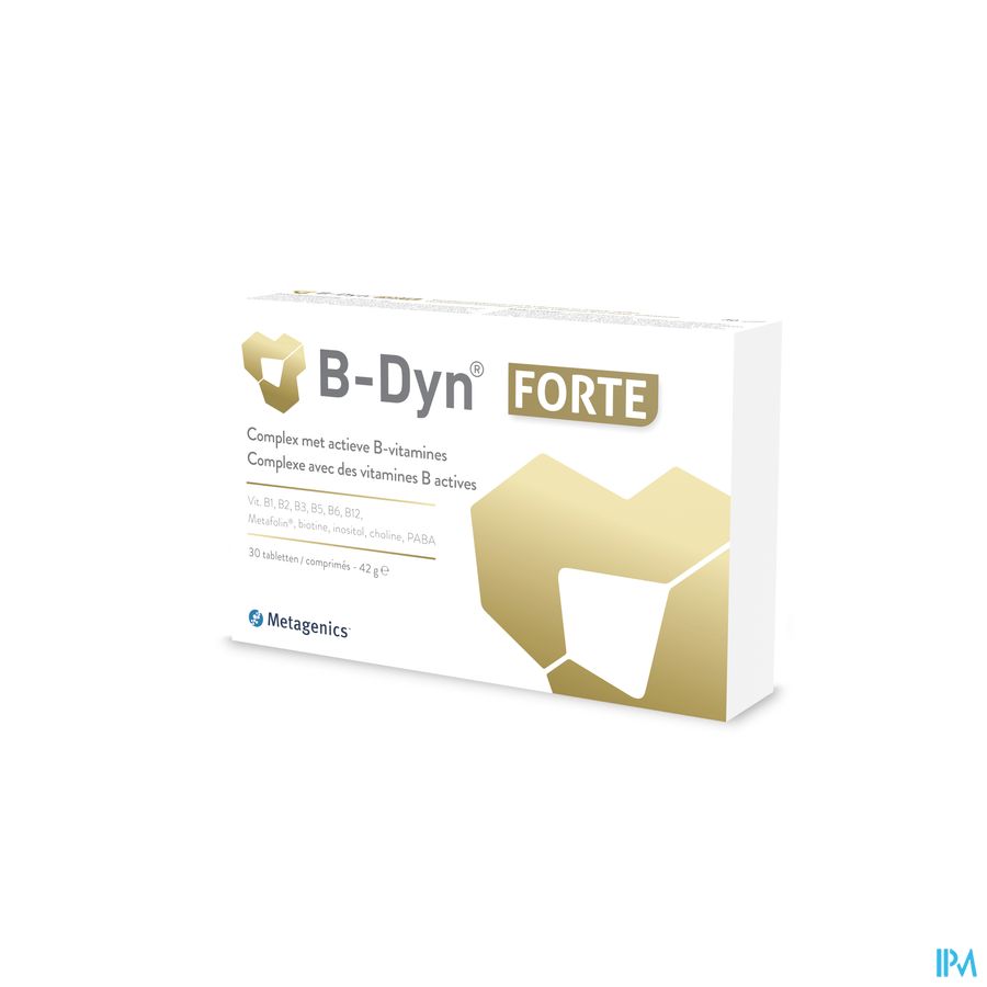 B-dyn Forte Comp 30 Metagenics 1
