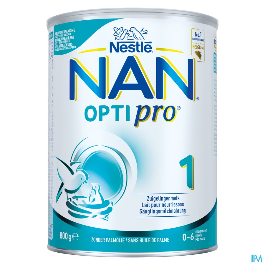 Nan Optipro 1 800g Nf