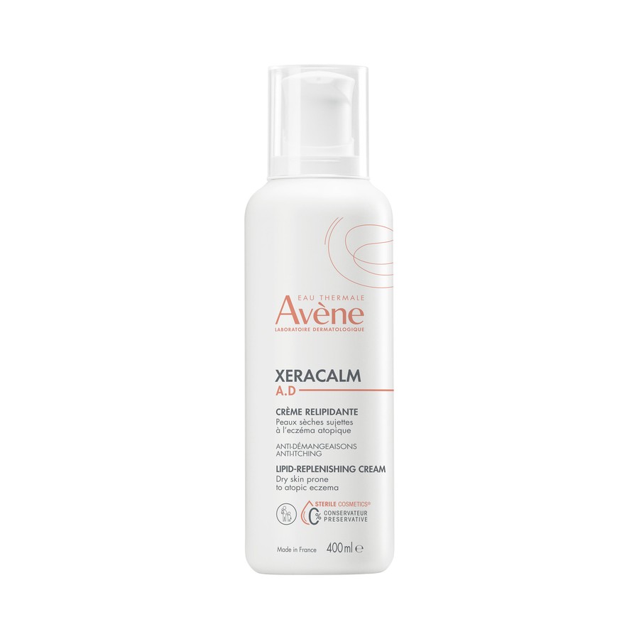 Avene Xeracalm A.d. Creme Relipiderend 400ml Nf
