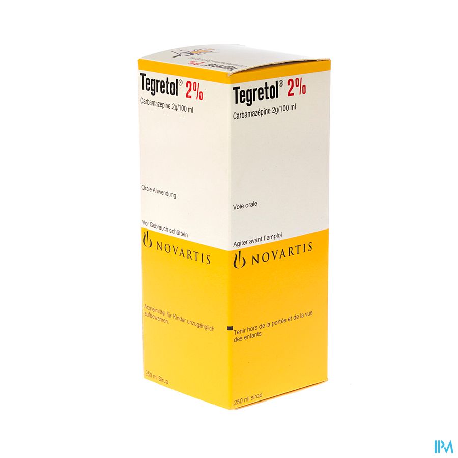 Tegretol 2% Sir 250ml 3