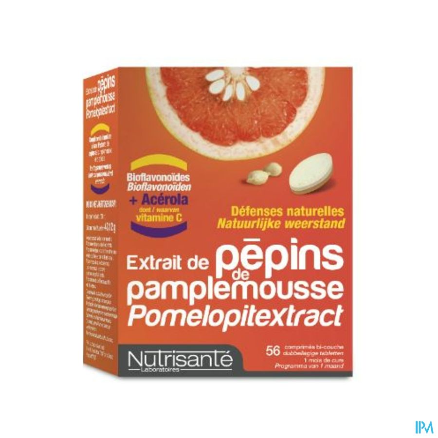 Pompelmoespit Extract Etui Blis 4x14 Pompelmoespit Extract Etui Blis 4x14