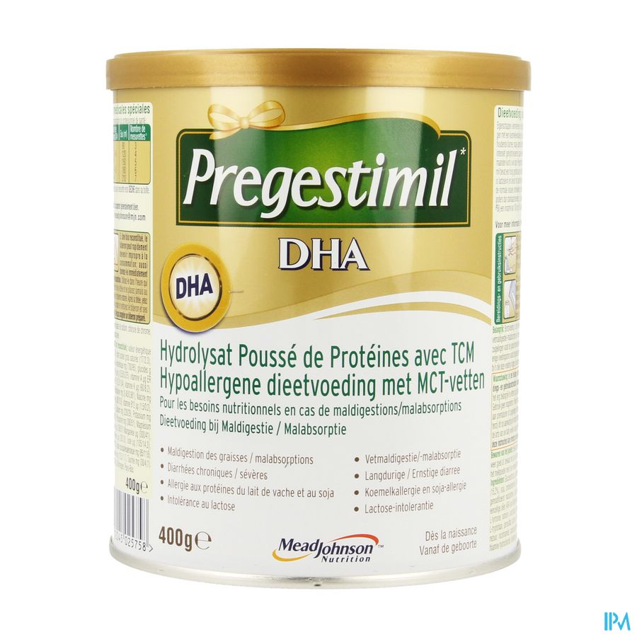 Pregestimil Pdr 425g Pregestimil Pdr 425g
