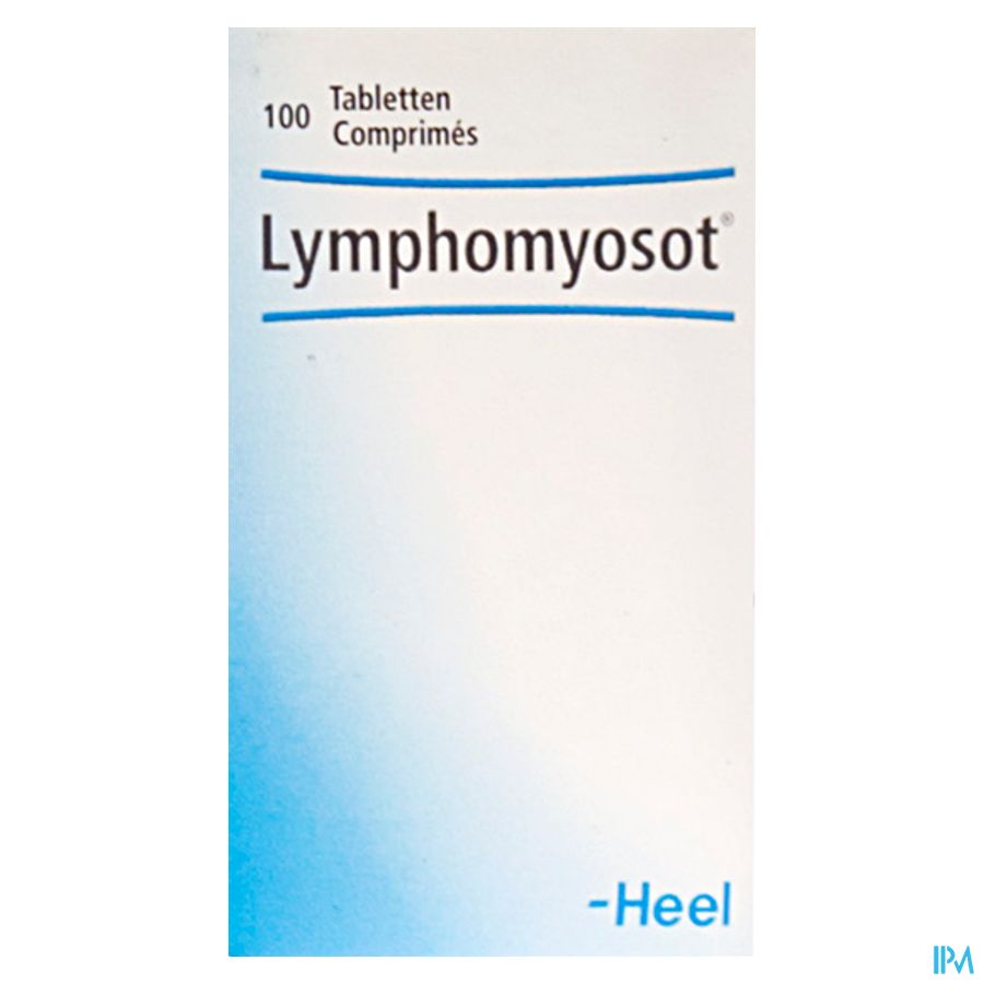 Lymphomyosot TABL 100 Heel Lymphomyosot TABL 100 Heel