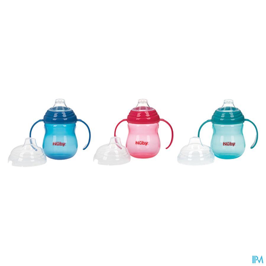 Nuby A/lekbeker Handvaten 6m+ 270ml 5