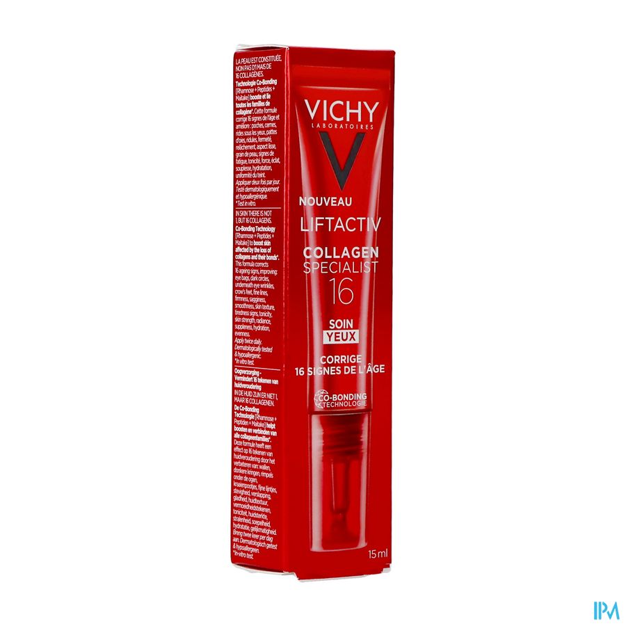 Vichy Liftactiv Collagen Spec. 16 Soin Yeux 15ml Vichy Liftactiv Collagen Spec. 16 Soin Yeux 15ml