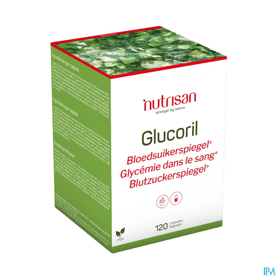 Glucoril  120 Caps Nutrisan