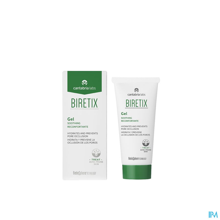 Biretix Gel Tube 50ml 3