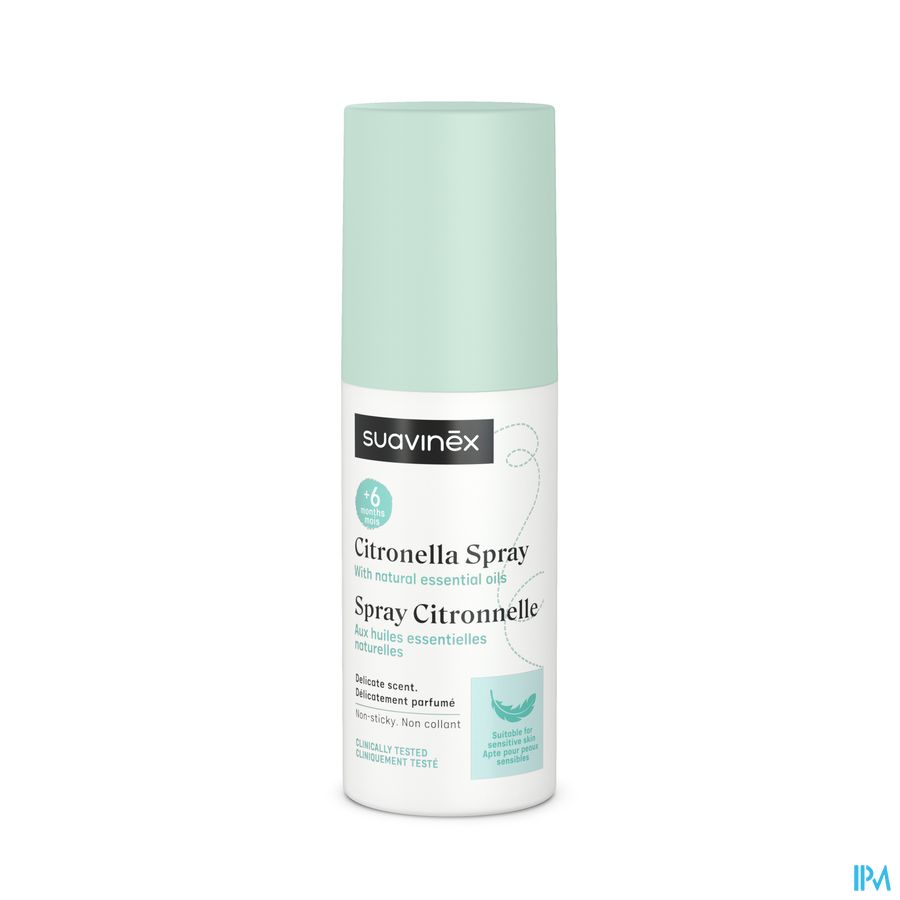 Suavinex Cosmetics Mosquito Citronella Spray 100ml