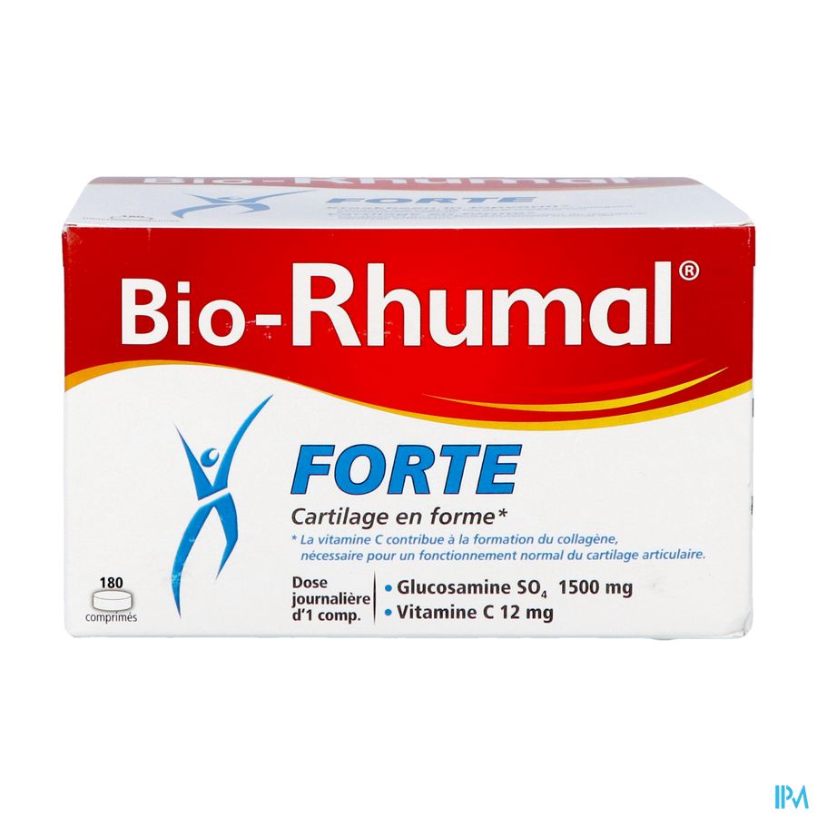Bio-rhumal Forte Comp 180 3