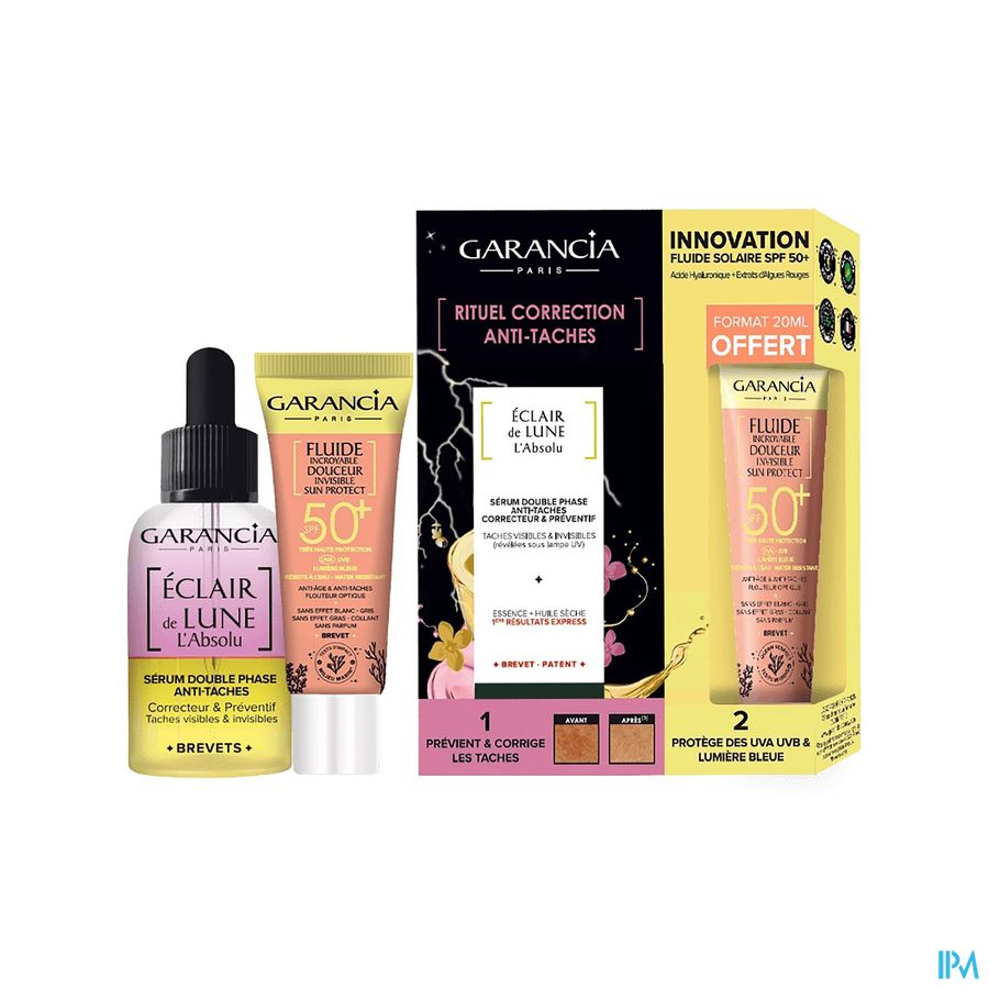 Garancia Coff Eclair Absolu 30ml+mini Fluide 20ml Garancia Coff Eclair Absolu 30ml+mini Fluide 20ml