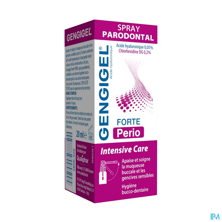 Gengigel Forte Perio Spray Parodontal 20ml