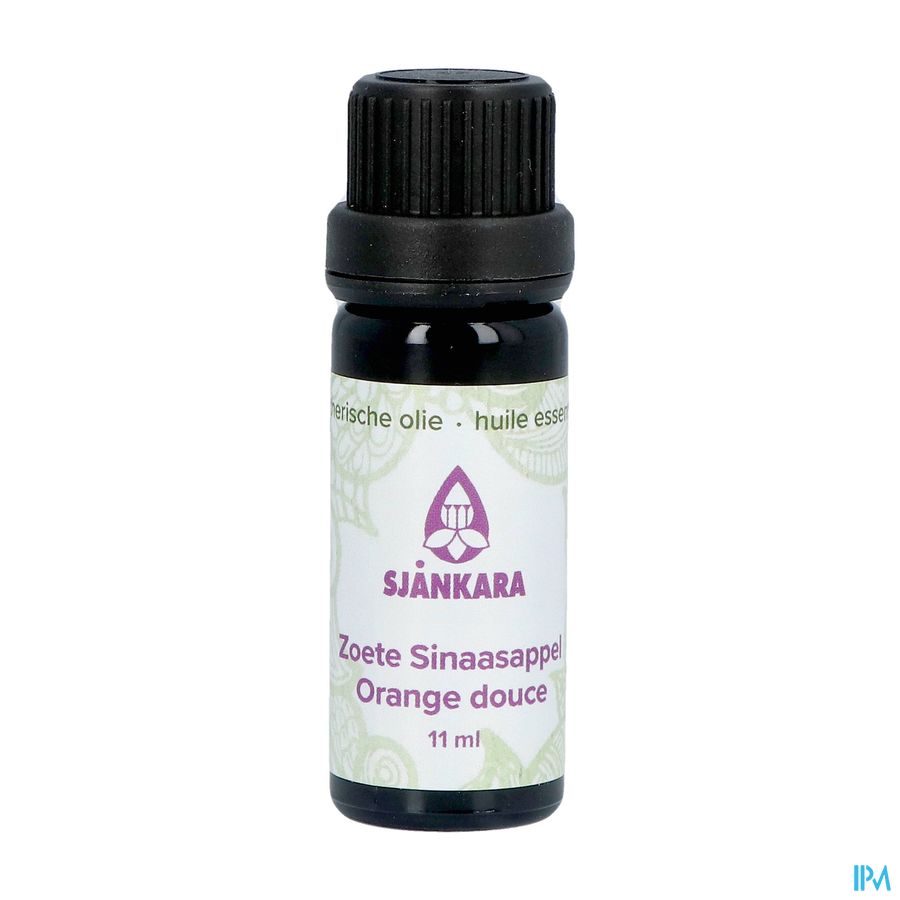Sjankara Orange Douce Huile Ess. Bio 11ml Sjankara Orange Douce Huile Ess. Bio 11ml