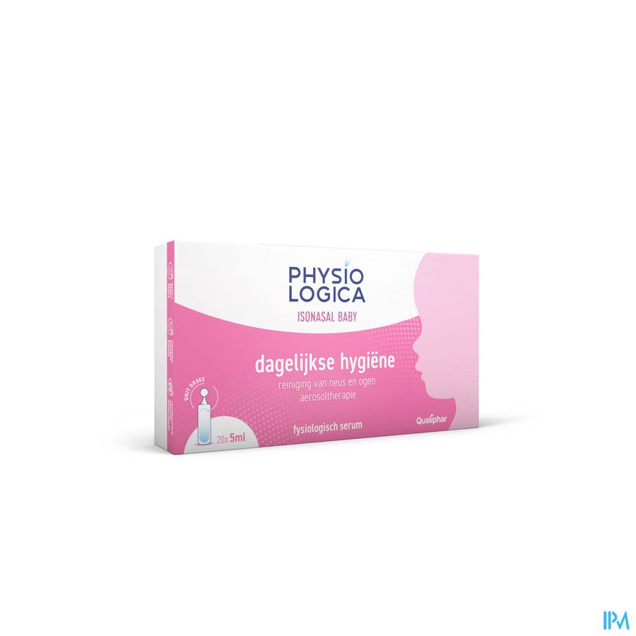 Physiologica Isonasal Unidoses 20x5ml